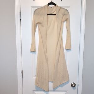 Elegant Cream Women's Cardigan